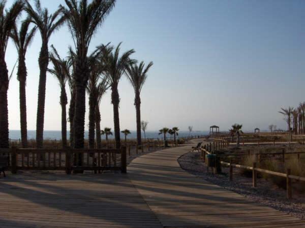 Golf Y Playa Junto Al Cabo De Gata Apartment Almería Exterior foto