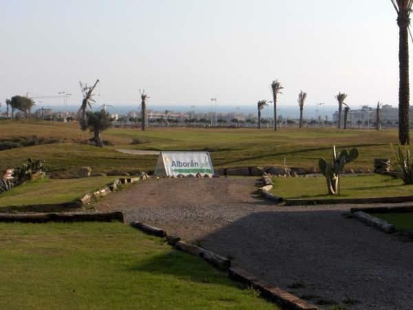 Golf Y Playa Junto Al Cabo De Gata Apartment Almería Exterior foto